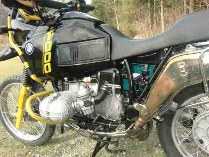 <<< Top gepflegte BMW R100GS Paris Dakar, reisefertig >>>