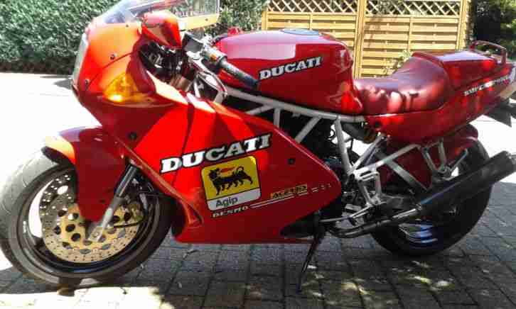 Top gepflegte Ducati900SS