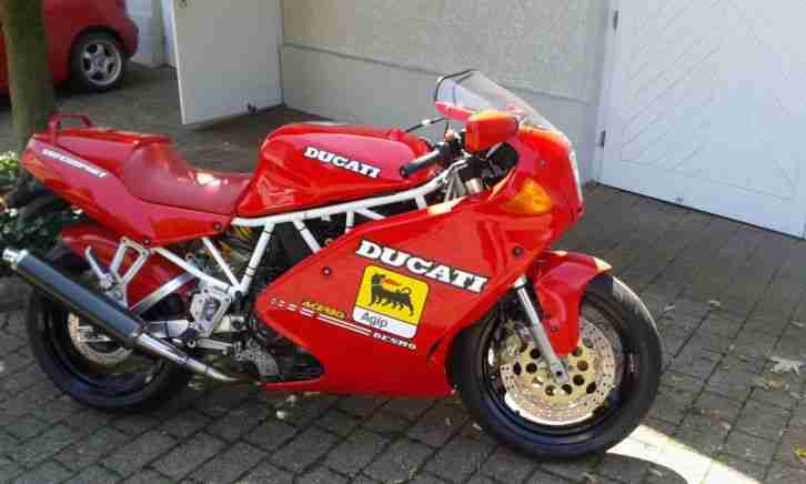 Top gepflegte Ducati900SS