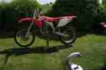 Top gepflegte CRF 450 R Bj. 2004, Motor