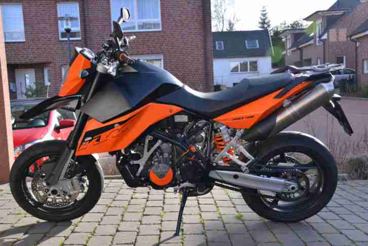 Top gepflegte KTM 990 Supermoto SM 14.800 Km Super Zustand Moto EZ 2008