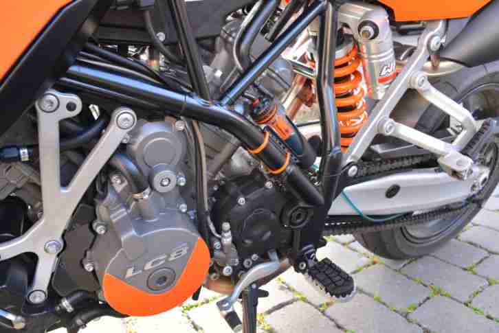 Top gepflegte KTM 990 Supermoto SM 14.800 Km Super Zustand Moto EZ 2008