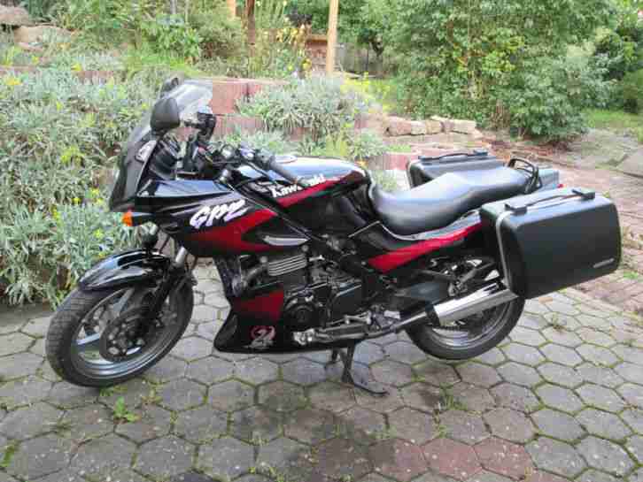 Top gepflegte GPZ 500 S