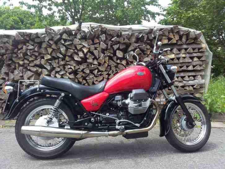 Top gepflegte Moto Guzzi California Stone EZ 03 Super Zustand 42tkm wie neu