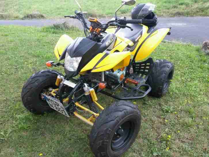 Top quad bashan 200 ccm fast wie neu