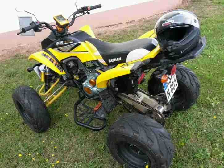 Top quad bashan 200 ccm fast wie neu