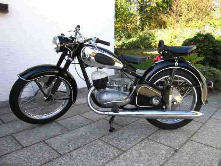 Top restaurierte DKW RT 175