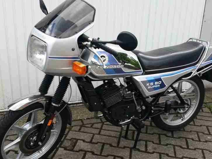 Top restaurierte Zündapp KS80 Super 537-010