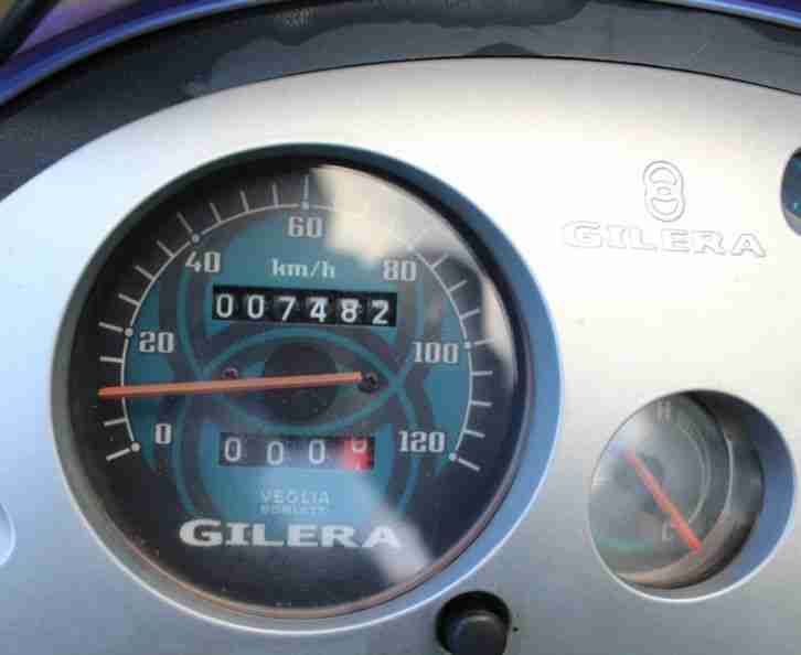 Top top GILERA RUNNER SP 80iger ROLLER gedrosselt auf 50 km/h