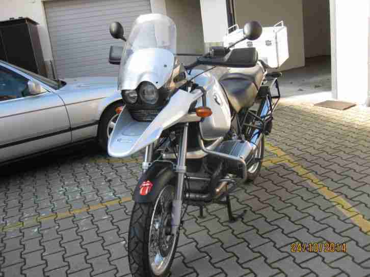 Topgepflegte BMW R 1150 GS