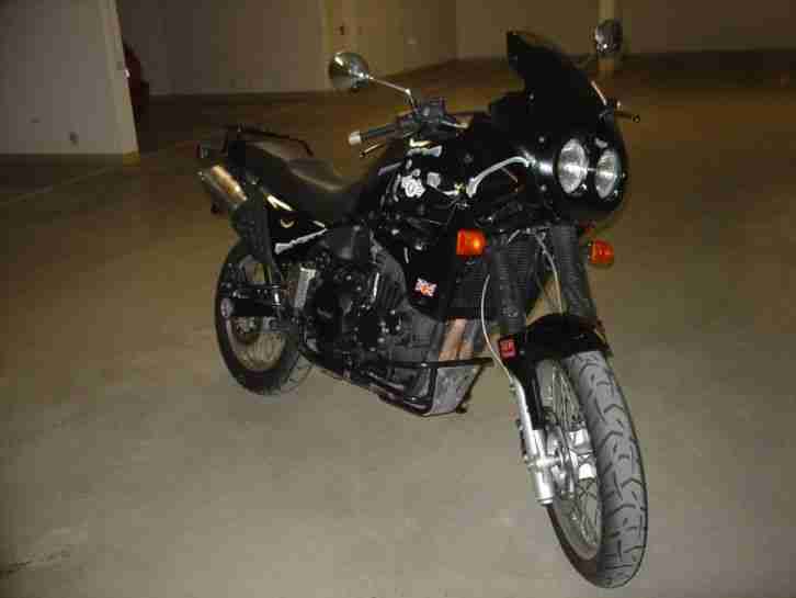 Topgepflegte Triumph Tiger 900 grosser Kd. für 1600€ bei 38.200km erledigt