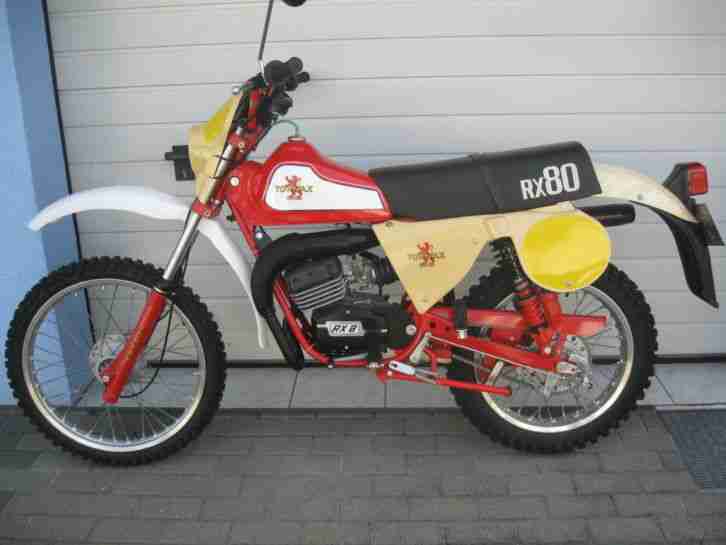 Tornax RX 80 Enduro 6-Gang NEU Oldtimer Youngtimer KKR Geländesport Motocross