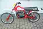 Tornax RX80 GS Enduro mit 80ccm 6Gang Morini