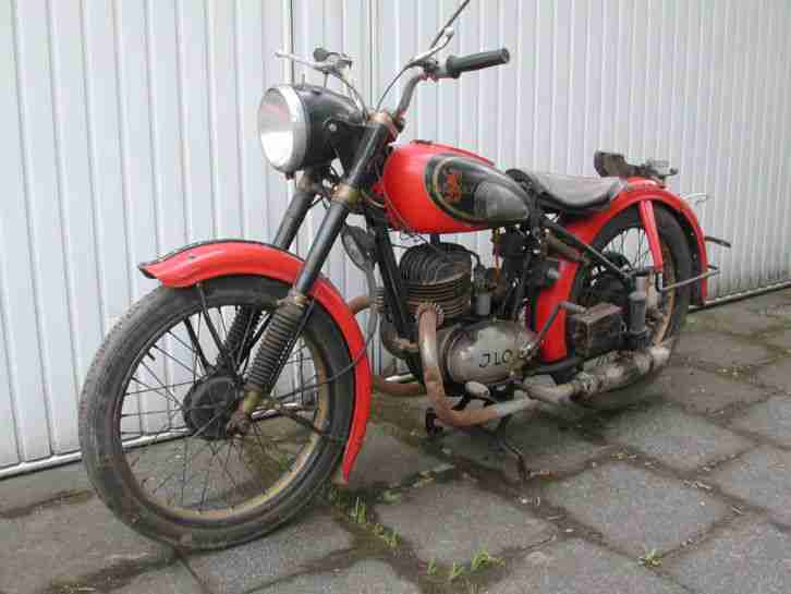 Tornax T 175 mit ILO MG 175 Motor, Bj. 1950,