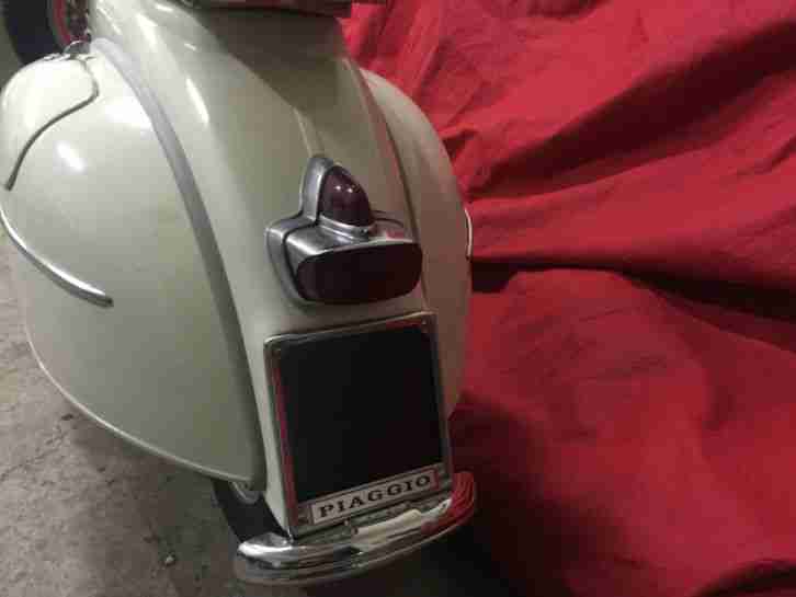 Total restaurierter Vespa Roller ,piagio ,150 cc