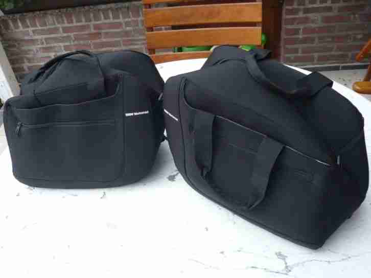 Tourenscheibe groß & Flaps & Innertaschen für Koffer, für1200 RT