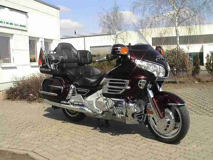 Tourer Goldwing zum Verkauf an,Technik,