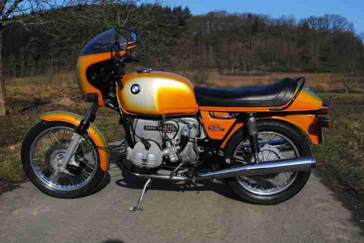 Traum BMW Motorrad R90S im Bestzustand mit Wertzuwachsgarantie