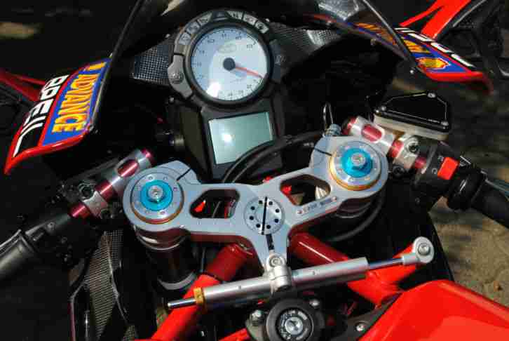 Traum Ducati im Bestzustand mit Wertzuwachsgarantie Scheckheft gepflegt