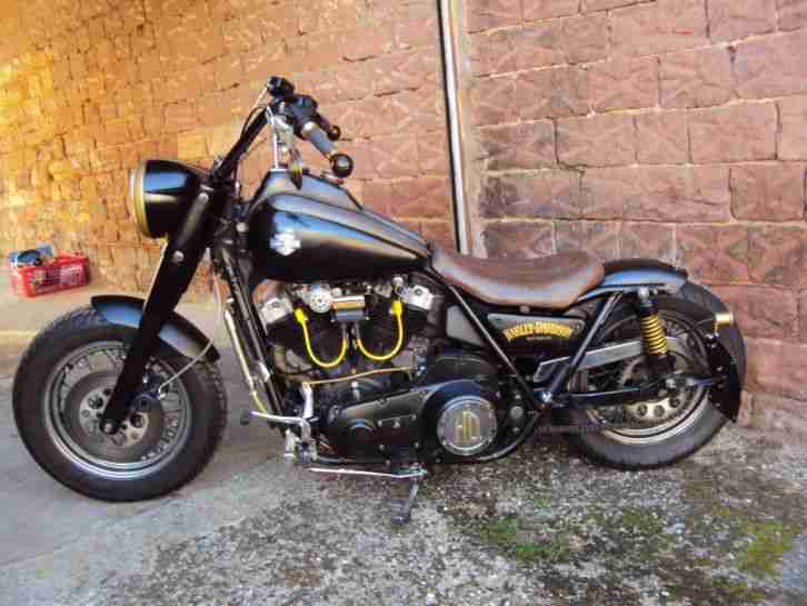 Traum Harley Davidson Shovel 1340er Bj.82 Tüv 8.2019