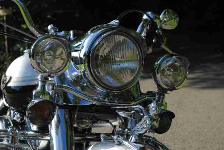 Traum Harley Davidson im Bestzustand mit Wertzuwachsgarantie Scheckheft gepflegt