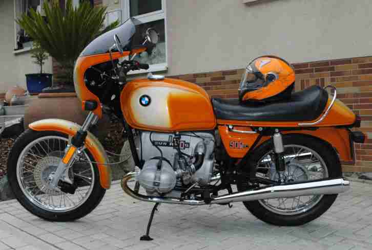 Traum Oldtimer aus München BMW R 90 S im Bestzustand mit Wertzuwachsgarantie!