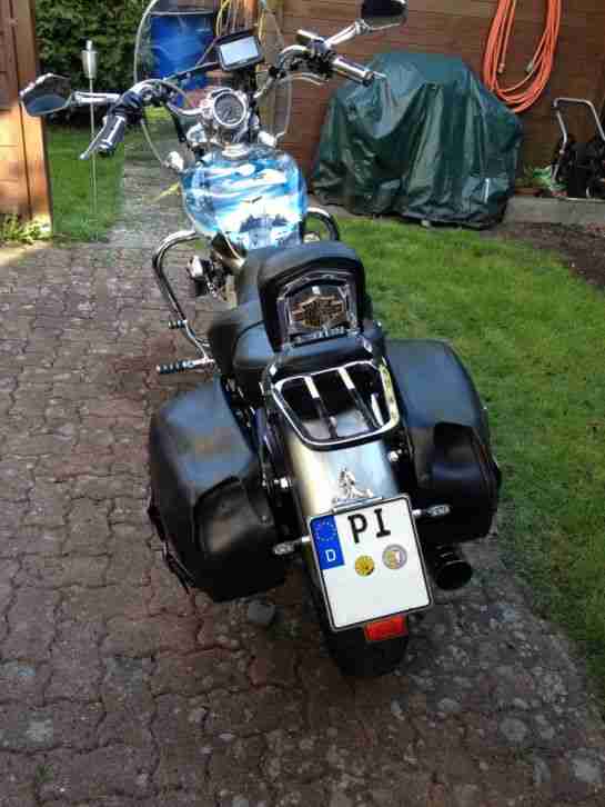 *Traumhafte Harley Davidson Sportster mit ganz wenige Kilometer *