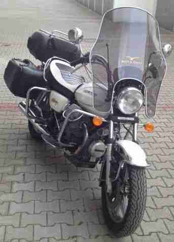Traumhafte Moto Guzzi California 2 weiss