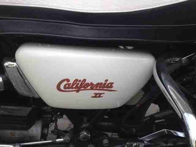 Traumhafte Moto Guzzi California 2 weiss