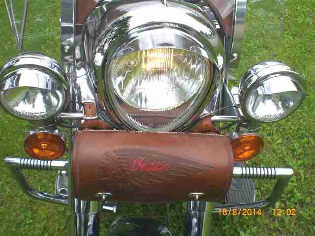 Traumschöne 2003er Indian Big Chief Special mit nur 2600 Mils