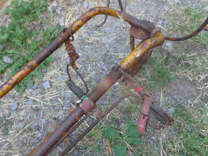 Tretroller-Auto 30er 40er Jahre