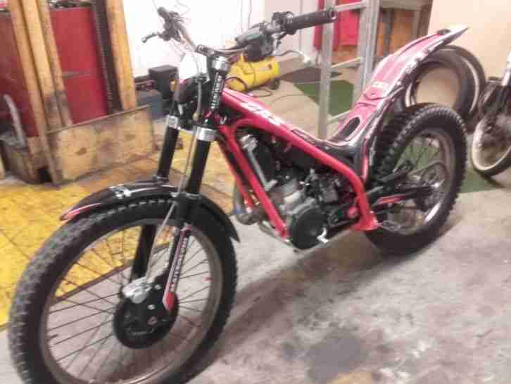 Trial GasGas TxT 280 pro