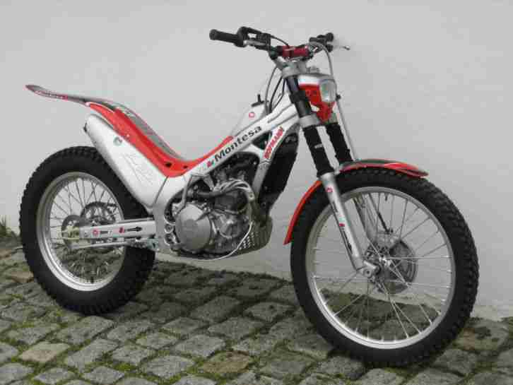 Trial Montesa Cota 4RT, Einspritzung 4Takt Honda Motor keine Gasgas Beta Sherco