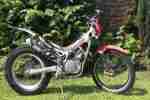 Trial Motorrad BETA REV 4T Modell 2008 Top