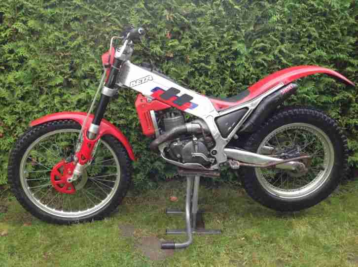 Trial Motorrad, Beta 250, 2 Takter