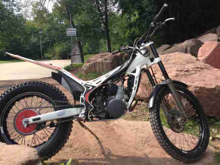 Trial Motorrad Beta Evo 290 MJ2010