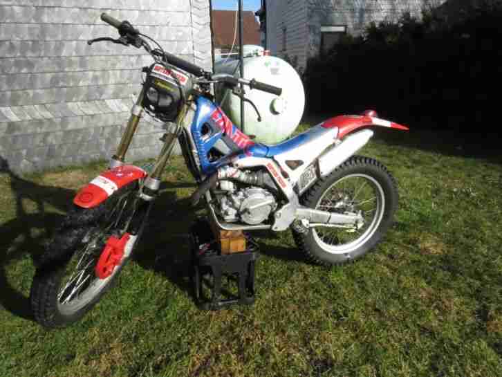 Trial Motorrad Fantic, Mod. FM455, 250 ccm,