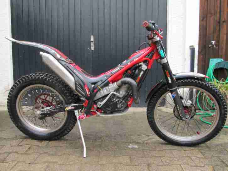 Trial Motorrad GasGas TXT 125 Pro mit Brief