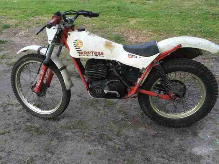 Trial Motorrad Montesa Cota 348