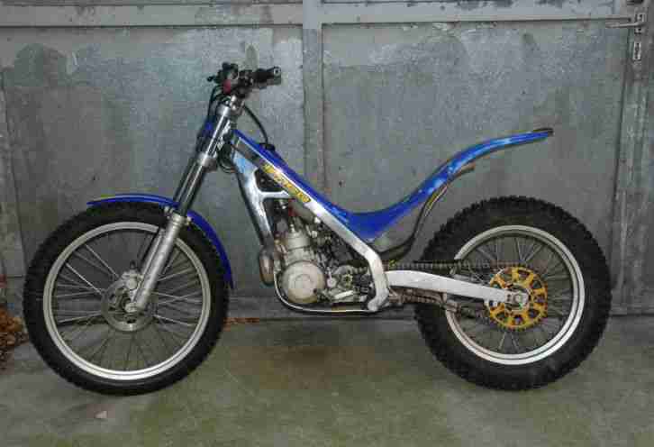 Trial Motorrad Sherco 125, Bj. 2002 (keine