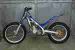 Trial Motorrad Sherco 125, Bj. 2002 (keine