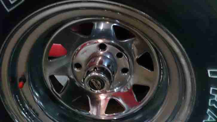 Trike 2x 8Jx15 ET25 Felgen mit Reifen