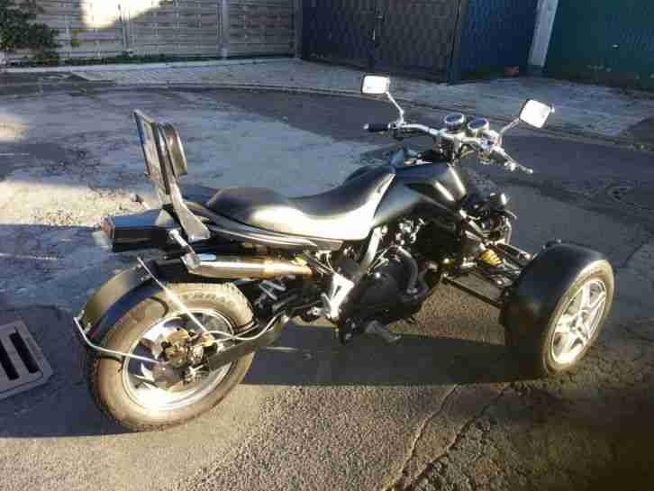 Trike 350cc Racing Spy matt Schwarz Sonderlakierung