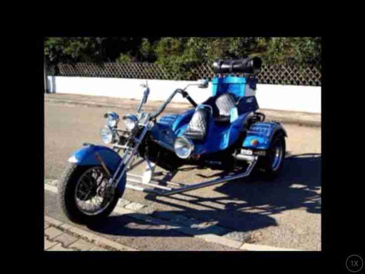 Trike Bj 2000 mit 19.000 km mit top