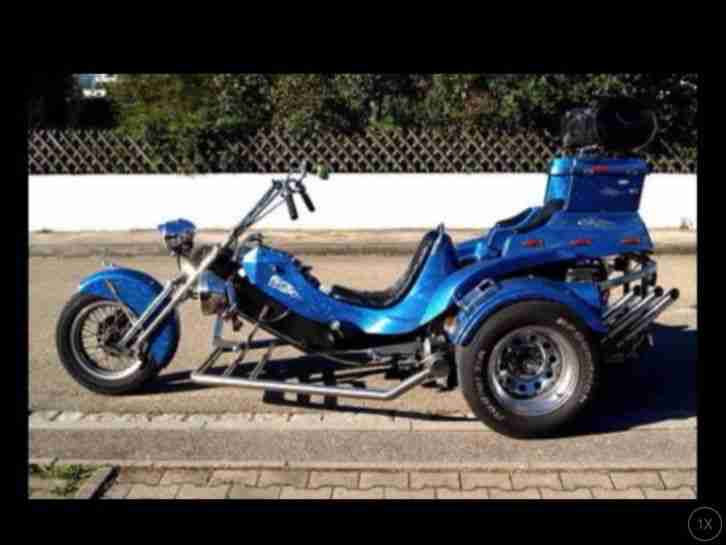 Trike Bj 2000 mit 19.000 km mit top Ausstattung (Motorrad Quad)