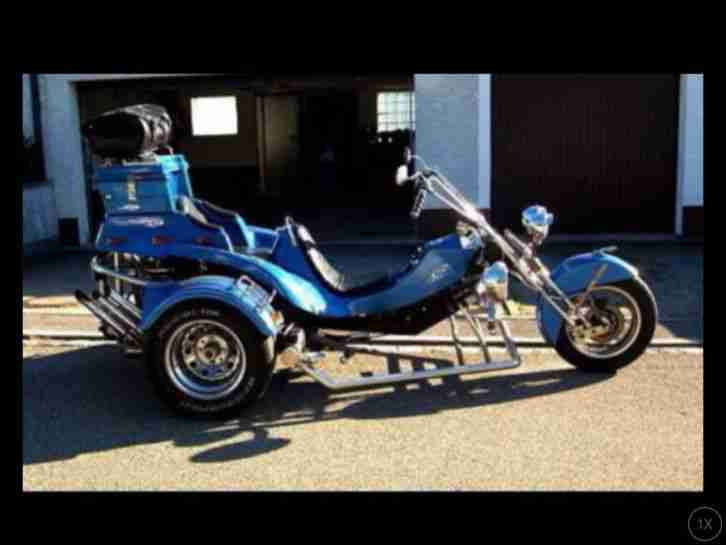 Trike Bj 2000 mit 19.000 km mit top Ausstattung (Motorrad Quad)