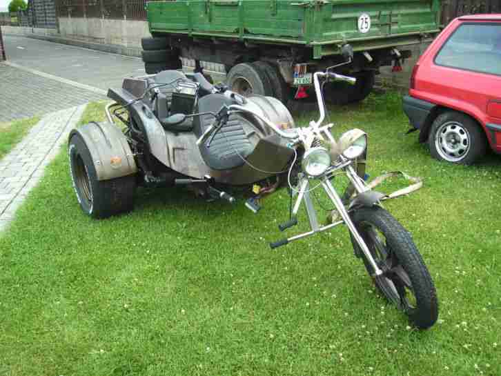 Trike Boom Rasler TWA