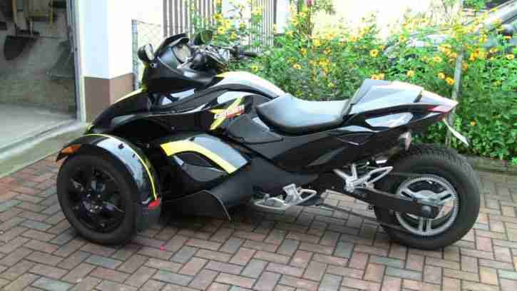 Trike. Can AM Spyder RS, 2011..