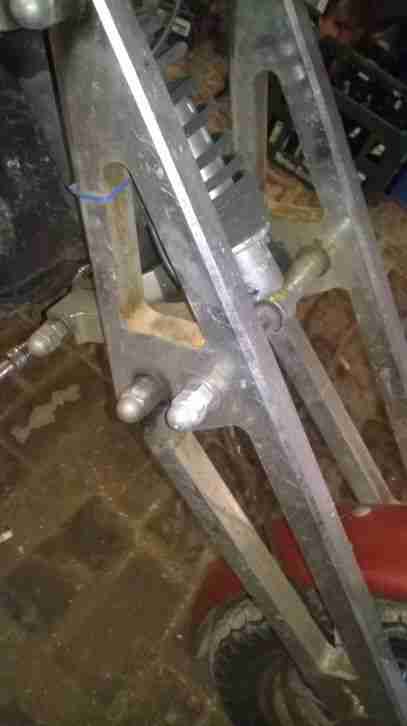 Trike Cosmopolitan, BJ 1996 , HU 11/2016