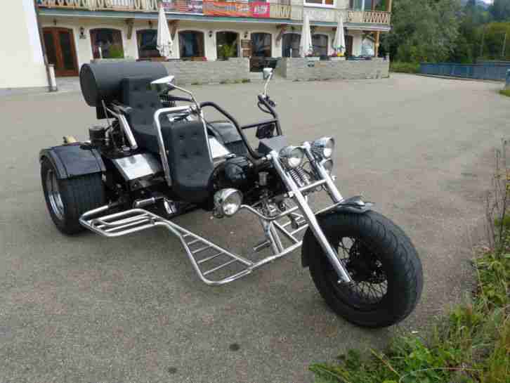 Trike DTP Customs Porsche Typ IV-Winterangebot